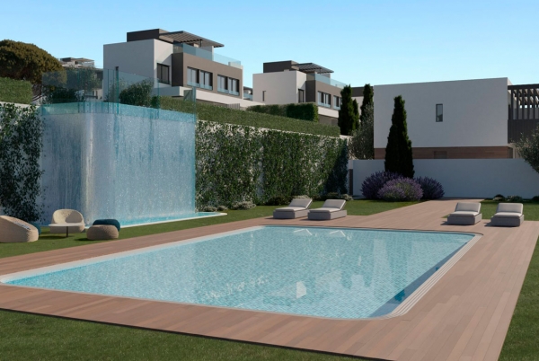 Cartuja I. construir el Residencial Serene Atalaya en Estepona, Mlaga