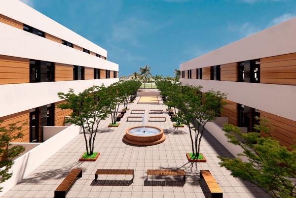 Cartuja I. construirá la Residencia de Mayores Reifs en Tomares, Sevilla