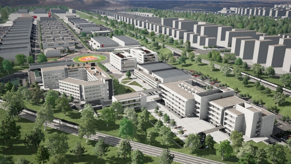 SANJOSE vai construir um novo conjunto de escritórios e estacionamento em Madrid Content City, Tres Cantos