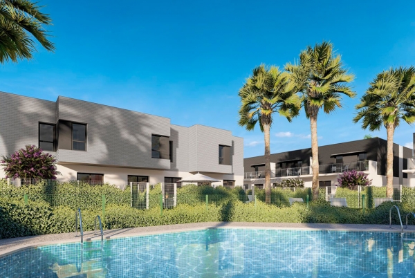 Cartuja I. construirá el Residencial Villas del Nilo en Sevilla