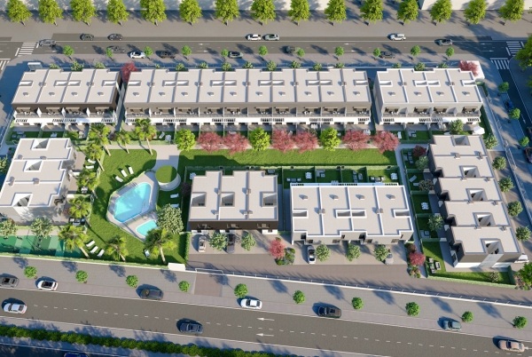 Cartuja I. construirá el Residencial Villas del Nilo en Sevilla