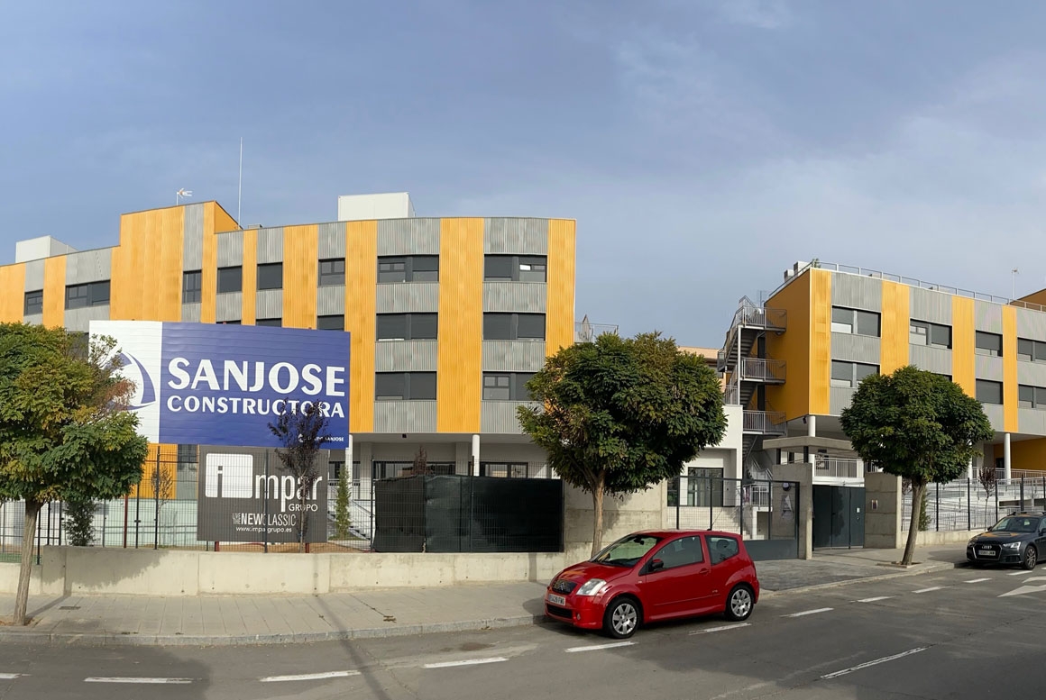 RESIDÊNCIA DE ESTUDANTES NA CALLE PAPA LUNA, 50-72, EM SALAMANCA