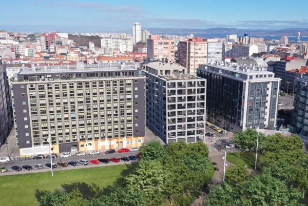 A SANJOSE construirá o Edifício Residencial Vioño na Corunha