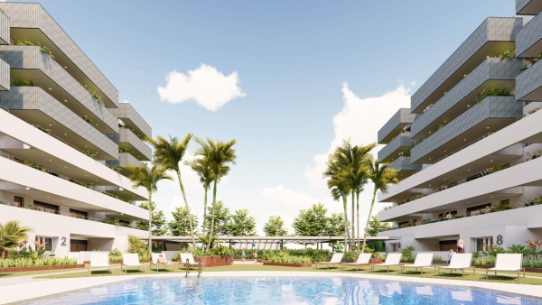 Cartuja I. construir el Residencial Mont Blanc en Sevilla