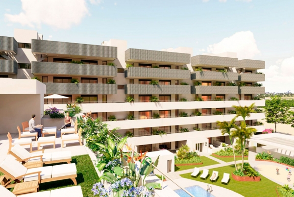 Cartuja I. construirá el Residencial Mont Blanc en Sevilla