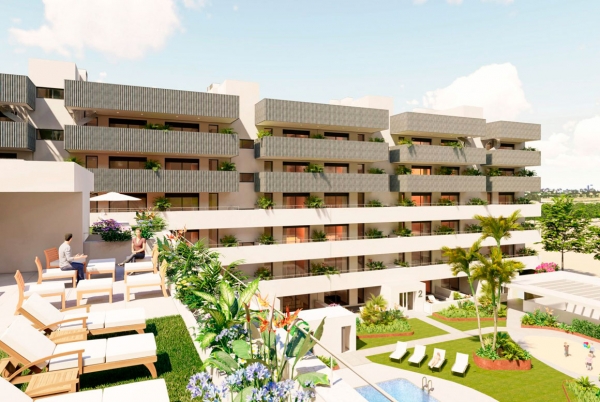 Cartuja I. construir el Residencial Mont Blanc en Sevilla