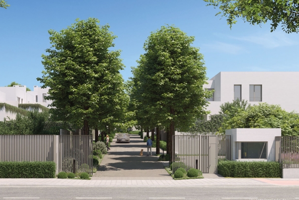 SANJOSE will build the Valcotos Aravaca Residential Complex, Madrid