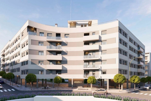 Cartuja I. construirá el Residencial Argen II en Huelva