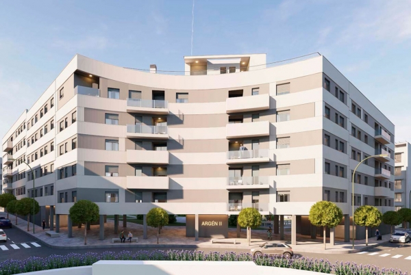 Cartuja I. construir el Residencial Argen II en Huelva