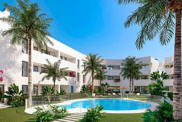 Cartuja I. construirá el Residencial Célere Punta Candor II en Rota, Cádiz