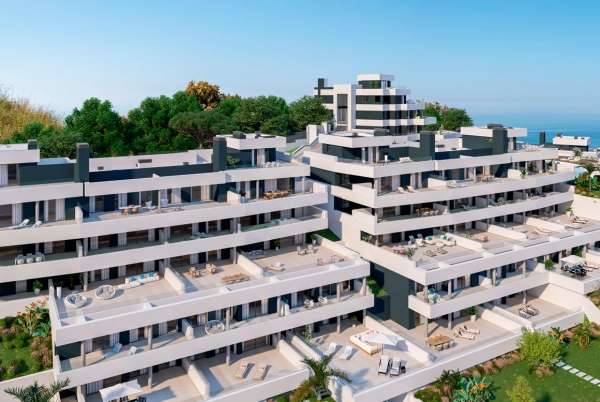 Cartuja I. construir el Residencial Medblue Los Monteros en Marbella, Mlaga