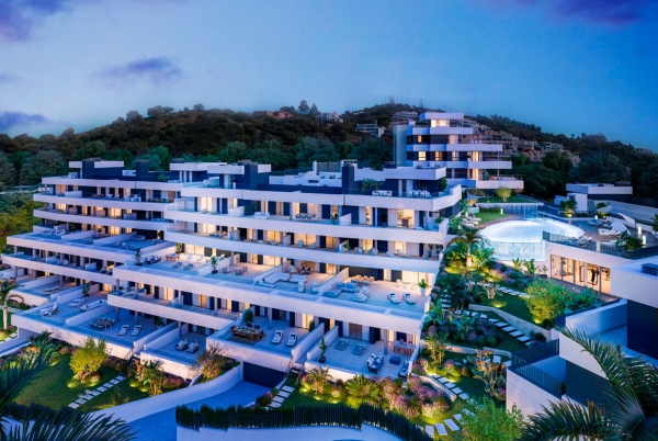 Cartuja I. construir el Residencial Medblue Los Monteros en Marbella, Mlaga