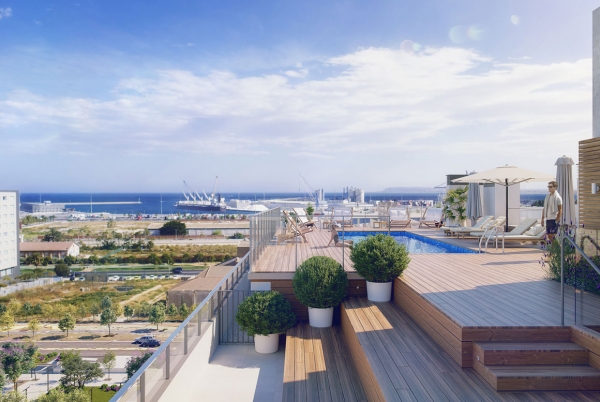 SANJOSE construir el Residencial Thalassa en Alicante