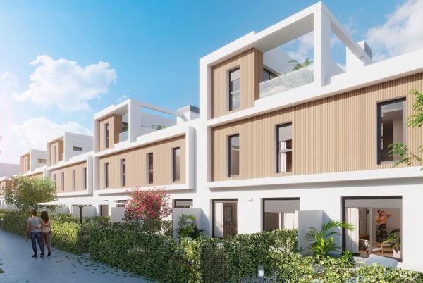 Cartuja I. construira le Résidentiel Villas del Sena à Séville