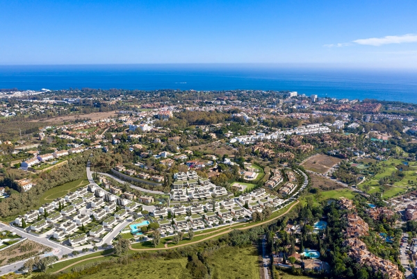 Cartuja I. construir la Fase II del Residencial Serene Atalaya en Estepona, Mlaga