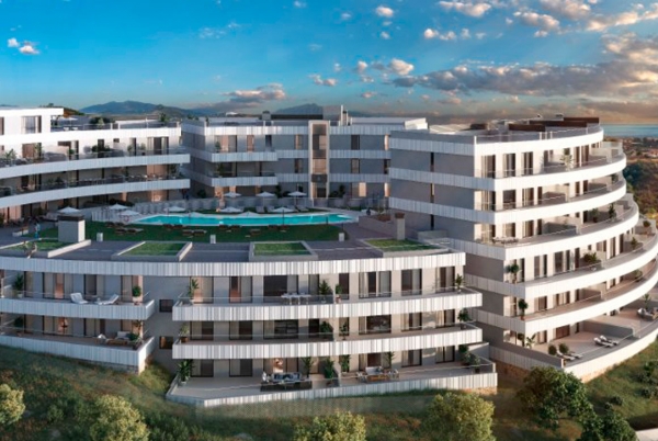A SANJOSE vai construir a Residencial Vanian Views em Estepona, Málaga