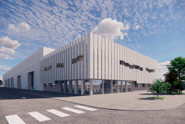SANJOSE will build the rental warehouse and engine buildings for Finanzauto in Arganda del Rey, Madrid
