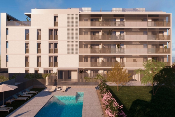 SANJOSE construir el Residencial Culmia Insider Volpelleres en Sant Cugat del Valls, Barcelona