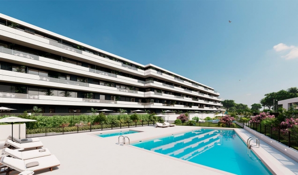 A SANJOSE construirá o Complexo Residencial Célere Aguamarina em Ibiza