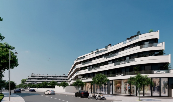 A SANJOSE construirá o Complexo Residencial Célere Aguamarina em Ibiza
