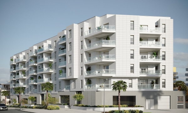 SANJOSE will build the Habitat Costanera Residential Development in Las Palmas de Gran Canaria