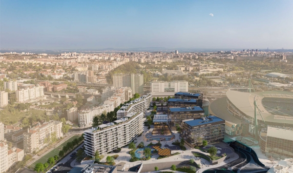 SANJOSE Portugal construira 4 bâtiments dans le projet Campo Novo à Lisbonne (Portugal)