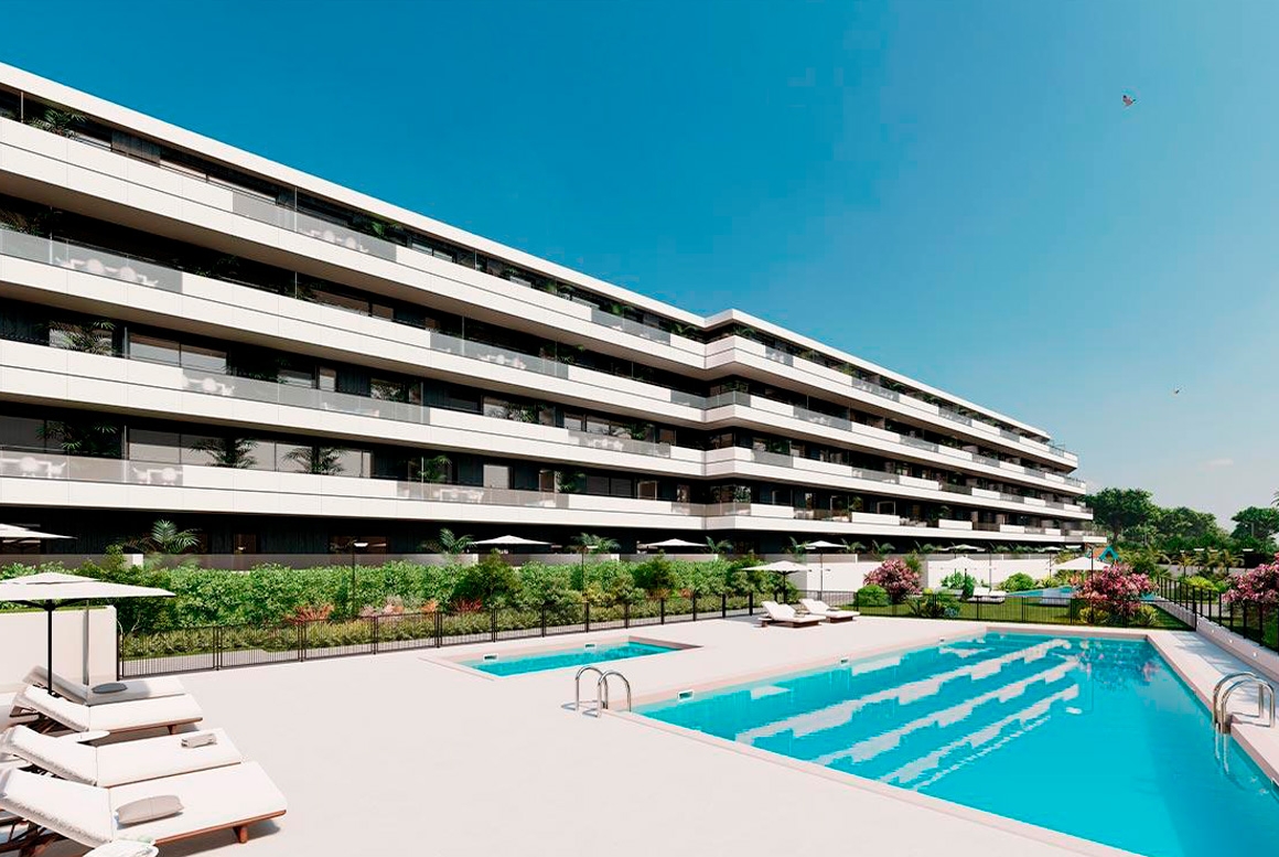 RESIDENCIAL CÉLERE AGUAMARINA, IBIZA