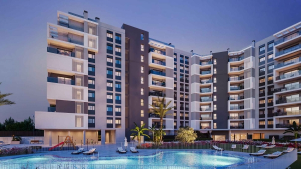 SANJOSE will build the Lerena Residential Development in Alicante