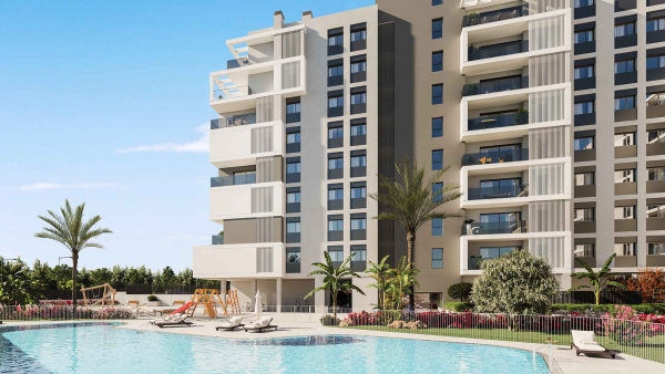 SANJOSE will build the Lerena Residential Development in Alicante
