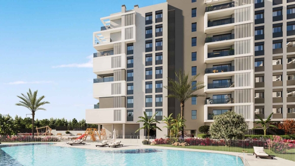 SANJOSE construir el Residencial Lerena en Alicante