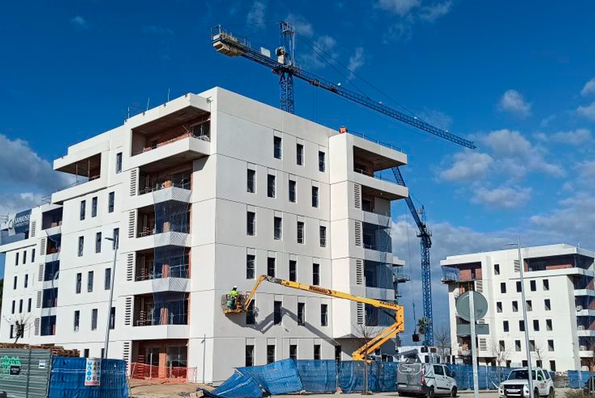 RESIDENCIAL PORTIA I Y PORTIA II EN DOS HERMANAS, SEVILLA