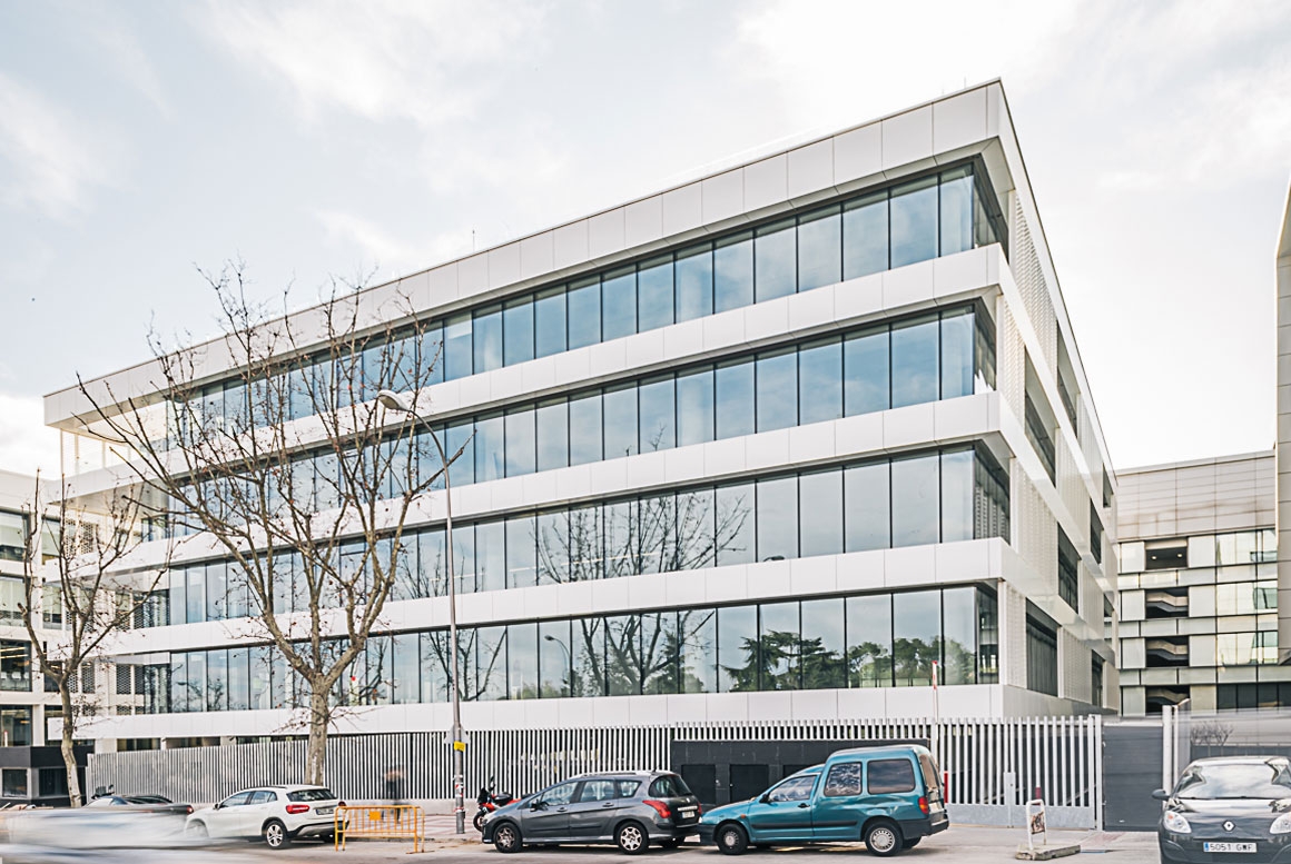 IMMEUBLE DE BUREAUX ALCALÁ 544, MADRID