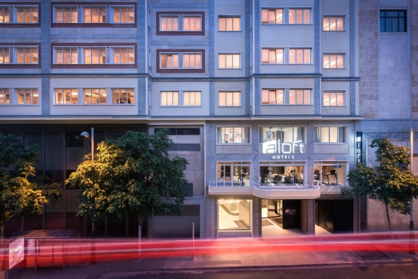 SANJOSE agrandira l'hôtel 4 étoiles Aloft Madrid Gran Vía à côté de la Place centrale de Callao