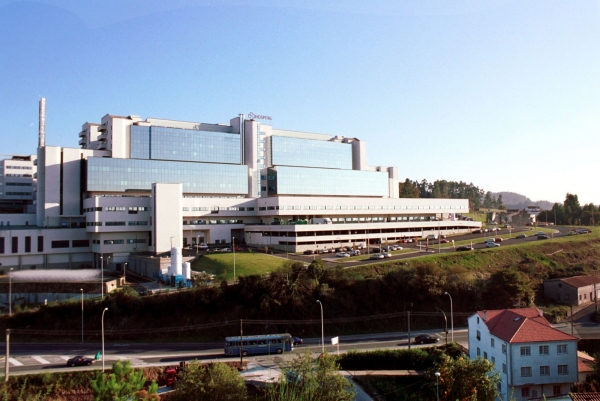 SANJOSE ampliar el Hospital Clnico Universitario de Santiago de Compostela 