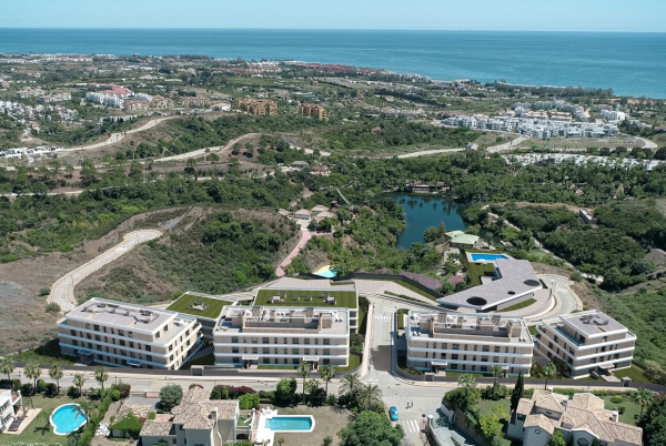 SANJOSE construir el Residencial Libella en Estepona, Mlaga