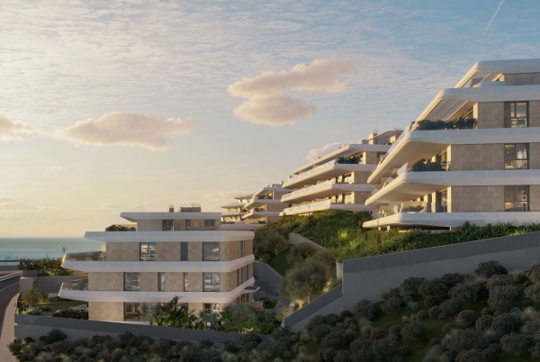 SANJOSE construir el Residencial Libella en Estepona, Mlaga