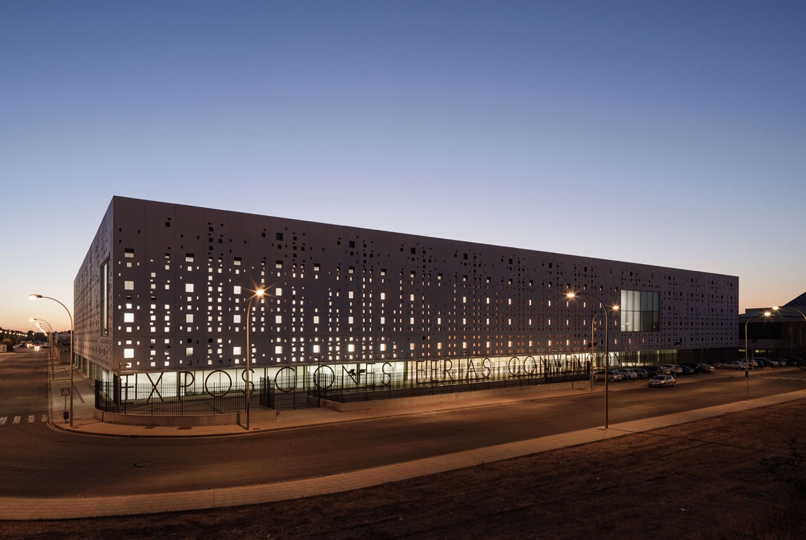 SANJOSE Constructora - CORDOBA CONVENTION AND FAIR CENTRE