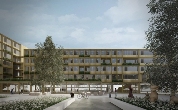 EBA construir el Centro de Envejecimiento Adinberri en Pasaia, Guipzcoa 