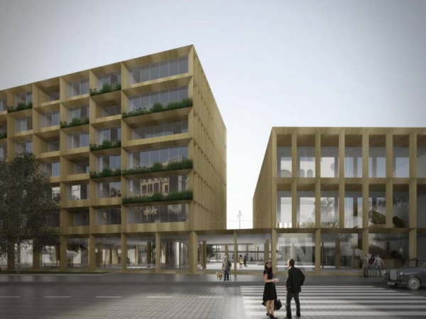 EBA construir el Centro de Envejecimiento Adinberri en Pasaia, Guipzcoa 