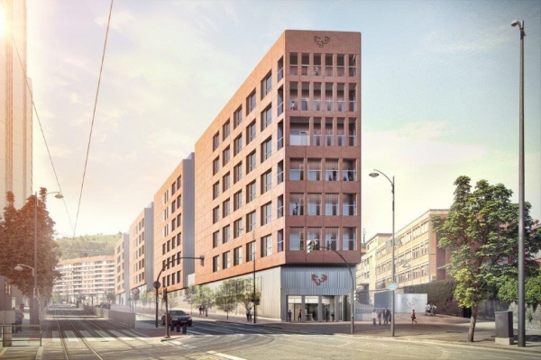 EBA construir la nueva Facultad de Medicina y Enfermera de la UPV-EHU en Basurto, Bilbao