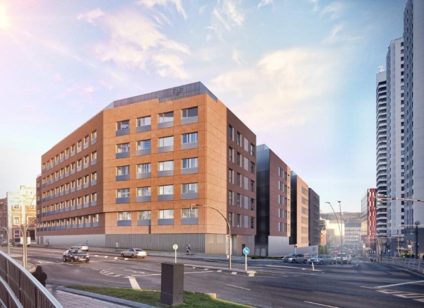 EBA construir la nueva Facultad de Medicina y Enfermera de la UPV-EHU en Basurto, Bilbao