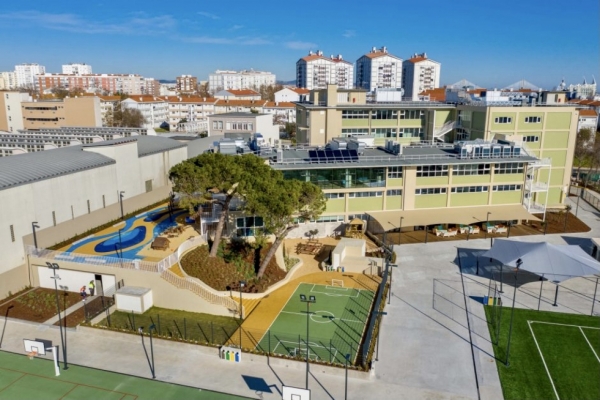 SANJOSE Portugal ampliar el nmero de aulas del Colegio United Lisbon International School de Lisboa 