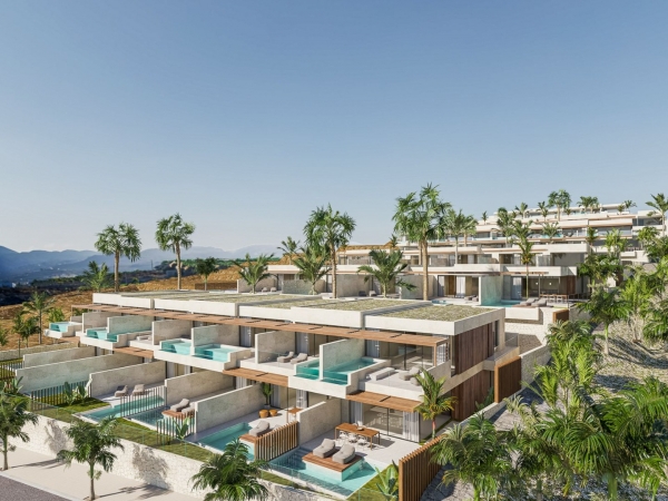 SANJOSE construir el Residencial Iconic en Adeje, Santa Cruz de Tenerife