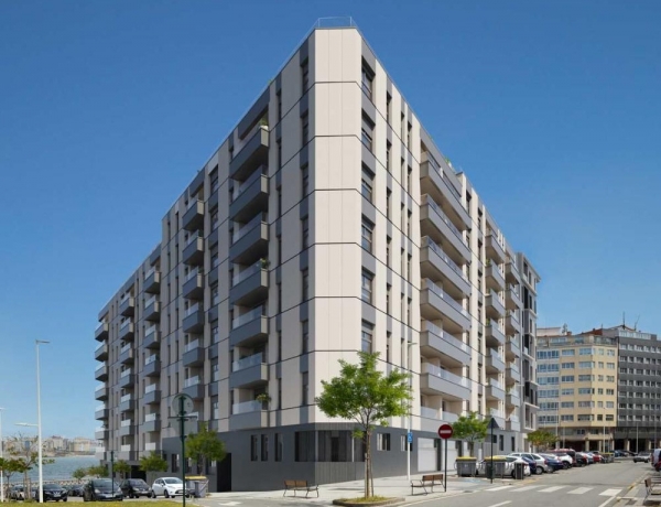 SANJOSE construir el Residencial Edificio Nutica en A Corua