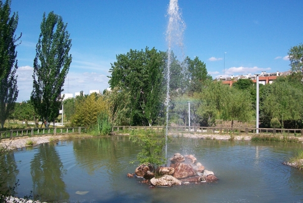 SANJOSE conservar todas las zonas verdes municipales de San Sebastin de los Reyes, Madrid