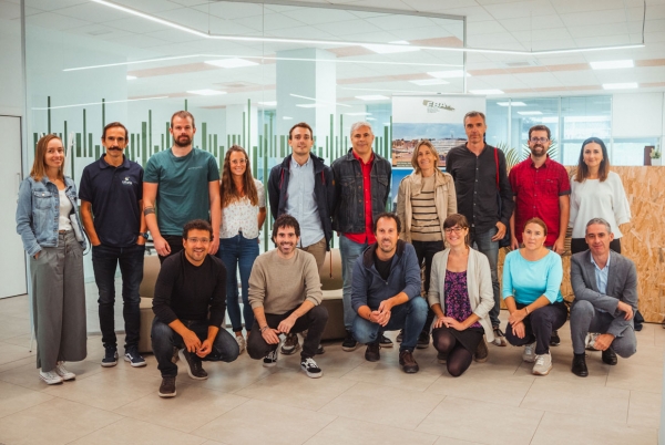 EBA ejemplo de buenas prcticas en la gestin del euskera en un Encuentro de Empresas de lava realizado en su sede ubicada en Oceano Pacifico 21-23, dentro del proyecto Lazarraga Sariak Eredu - Araban Euskara Lanean