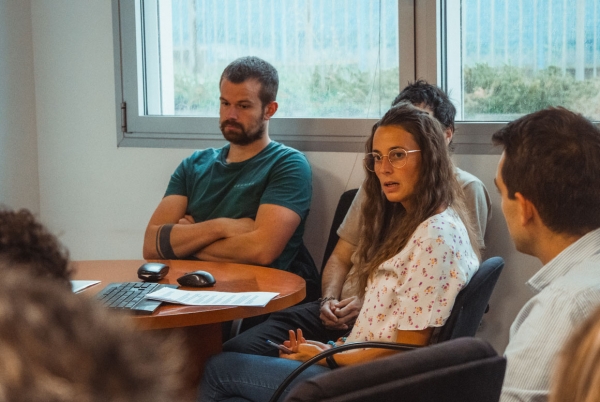 EBA ejemplo de buenas prcticas en la gestin del euskera en un Encuentro de Empresas de lava realizado en su sede ubicada en Oceano Pacifico 21-23, dentro del proyecto Lazarraga Sariak Eredu - Araban Euskara Lanean