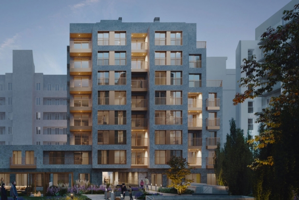 SANJOSE construir el Residencial 108 Castell en Madrid