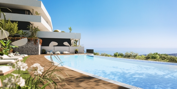 Cartuja I. vai construir a 2ª Fase do edifício de habitação Medblue Los Monteros, em Marbella, Málaga