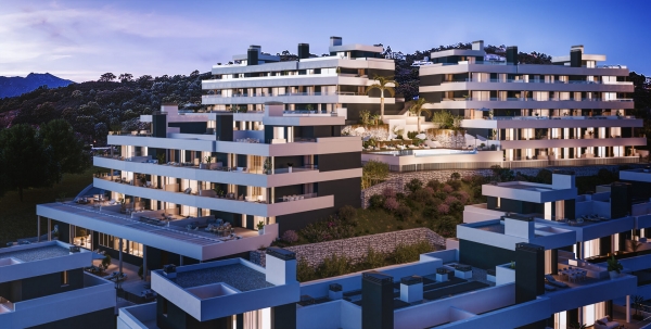 Cartuja I will build Phase II of the Medblue Los Monteros Residential in Marbella, Málaga